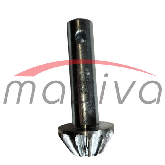 ZUPČANIK SA OSOVINICOM PNEUMATSKE SADILICE OLT Z=12-0