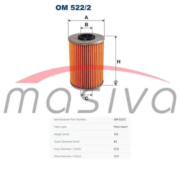 FILTER ULJA ULOŽAK DEUTZ , BMW-0