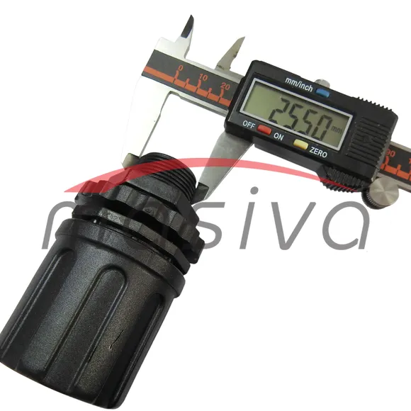 REGULATOR MUZILICE OBIČNI PVC NOVI TIP-2