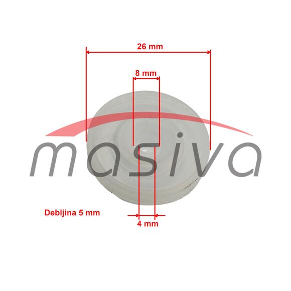 MEMBRANA POLUAUTOMATSKOG VENTILA OVCE/KOZE-1