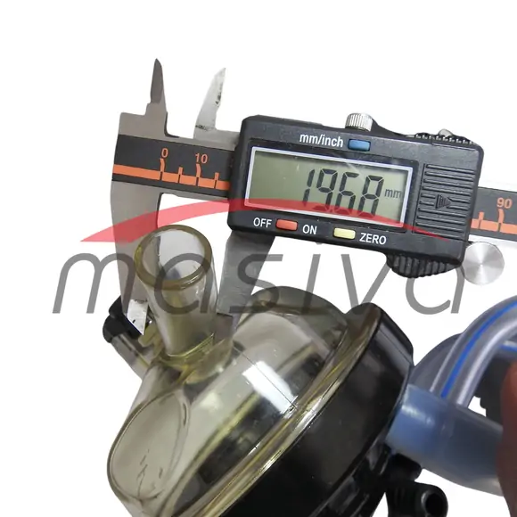MUZNA JEDINICA ZA KRAVE, SABIRNIK 300 cc, DRŽAČ INOX, SILIK. SISNE GUME KURTSAN-0