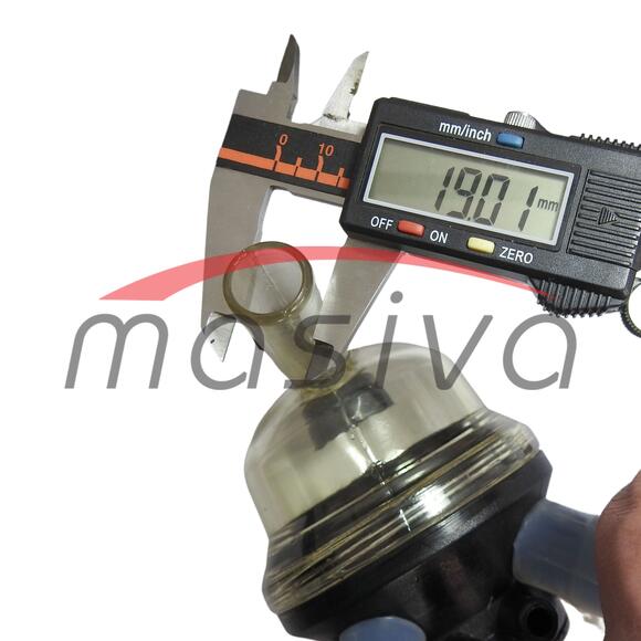 MUZNA JEDINICA ZA KRAVE, SABIRNIK 180 cc, DRŽAČ PVC SA INOX PRSTENOM KURTSAN-1