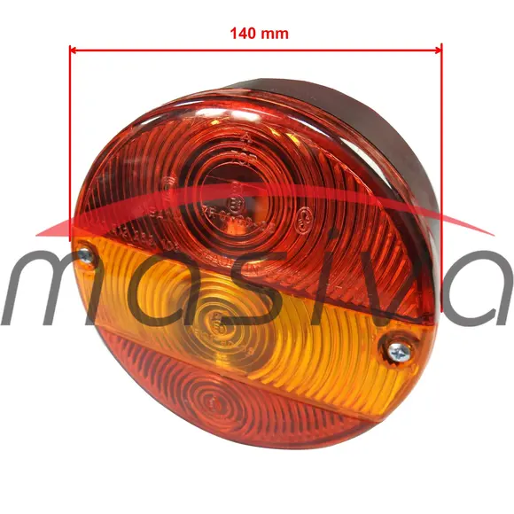 ŠTOP LAMPA OKRUGLA FI 140 ZETOR D-1