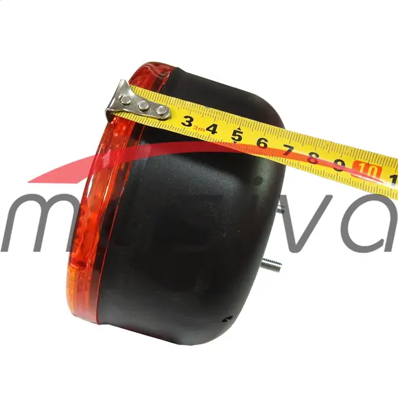 ŠTOP LAMPA OKRUGLA FI 140 ZETOR D-3