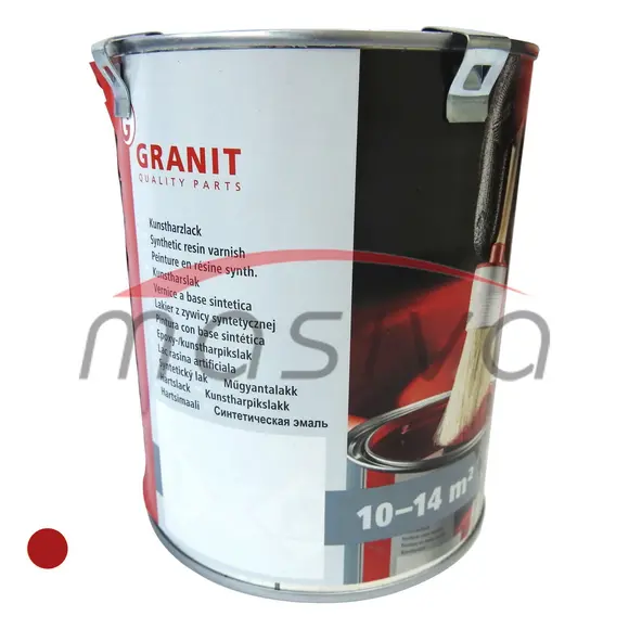 BOJA CRVENA ZA FELGE DEUTZ 1L GRANIT-0