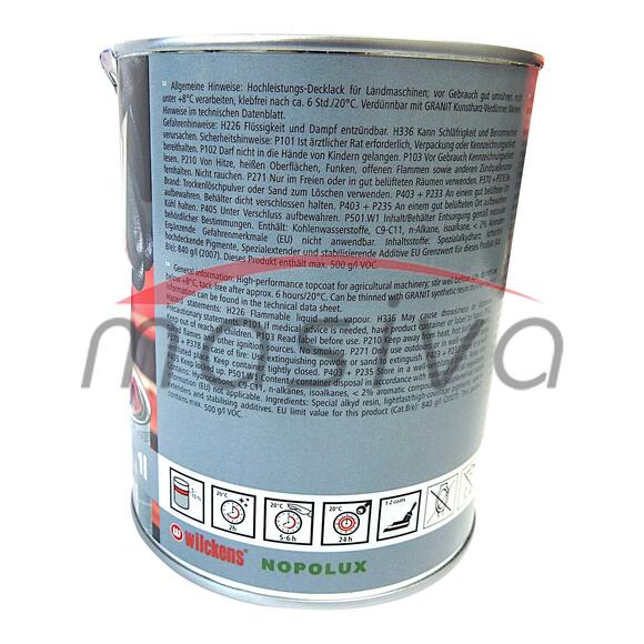 BOJA CRVENA ZA FELGE DEUTZ 1L GRANIT-1