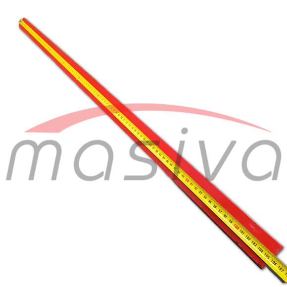 ŠINA VODILICA BATA BALIRKE WELGER BOČNA AP 41 L=1050mmX40mm 6 RUPA-2