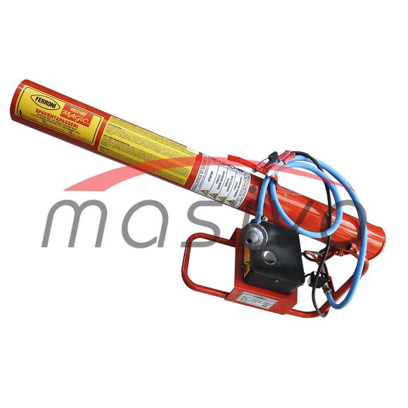 PLINSKI TOP ZA RASTJERIVANJE DIVLJAČI SA POTENCIOMETROM NA 12 V-0