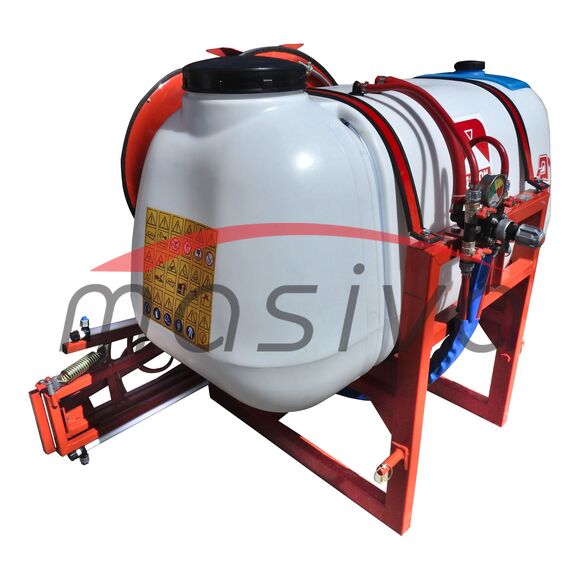 ATOMIZER 200 l, 2 REZER., GRANE 6 m+OBRUČ 600 mm, PUMPA UDOR DELTA 75 l/min-0