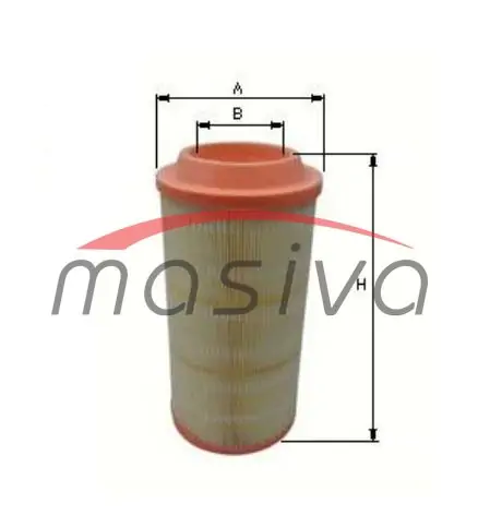 FILTER ZRAKA VANJSKI DEUTZ FAHR-LAMBOGHINI-MASSEY FERGUSON-1