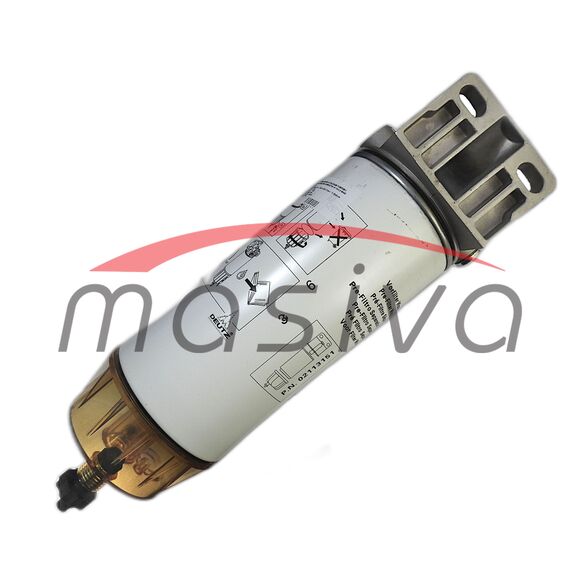 NOSAČ FILTERA GORIVA S RUČNOM PUMPOM I TALOŽNOM ČAŠICOM KOMPLETNI  M-16x1,5 MASI-2