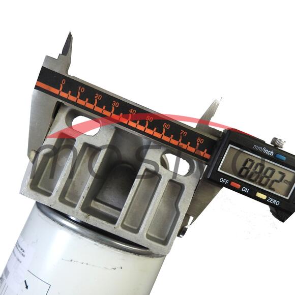 NOSAČ FILTERA GORIVA S RUČNOM PUMPOM I TALOŽNOM ČAŠICOM KOMPLETNI  M-16x1,5 MASI-12