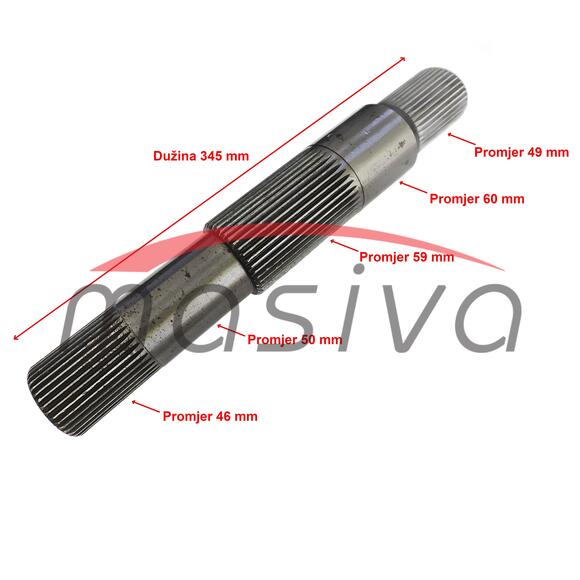 VRATILO PODIZNO HIDRAULIKE URSUS C-330/335  50162520    IND-II-1