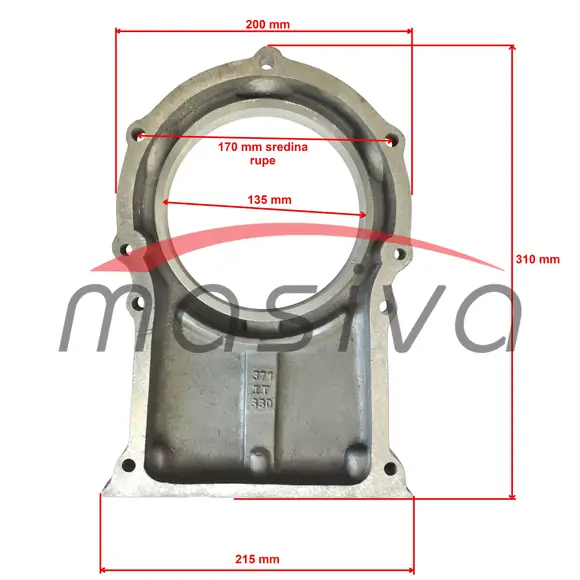 POKLOPAC RADILICE  ZETOR 2011/6911/6748/7045  IND-II-1