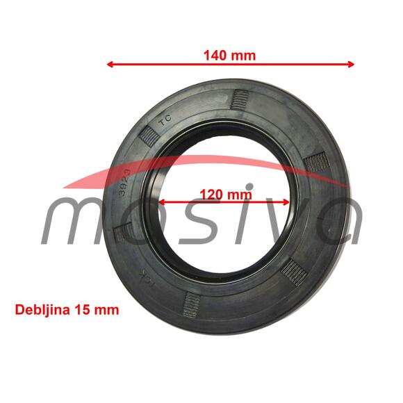 ULJNA BRTVA  -  120 x 140 x 15 RADILICE ZADNJI ZETOR  IND-II-1