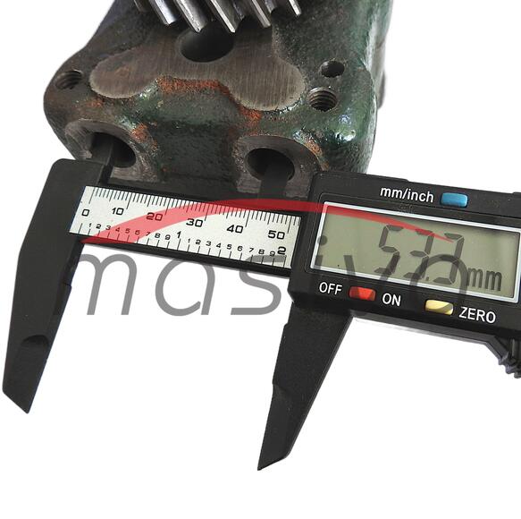 PUMPA ULJA MOTORA ZETOR 4 CILINDRA 6211/6245/7211/7245/7711  IND-II-6