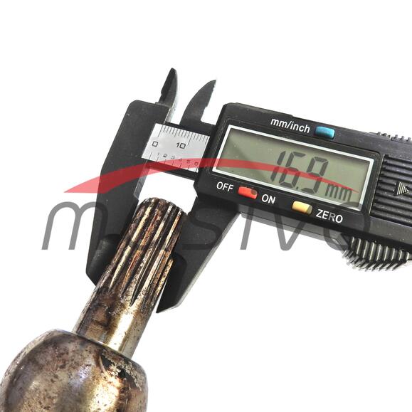 RUČICA MJENJAČA ZETOR 2011-5647  952002  IND-II-2