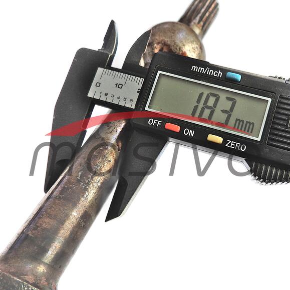 RUČICA MJENJAČA ZETOR 2011-5647  952002  IND-II-4