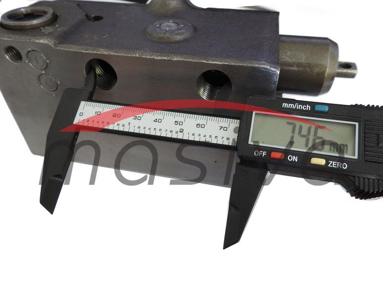 RAZVODNIK HIDRAULIKE ZETOR 4911/6945  40118807  IND-II-7