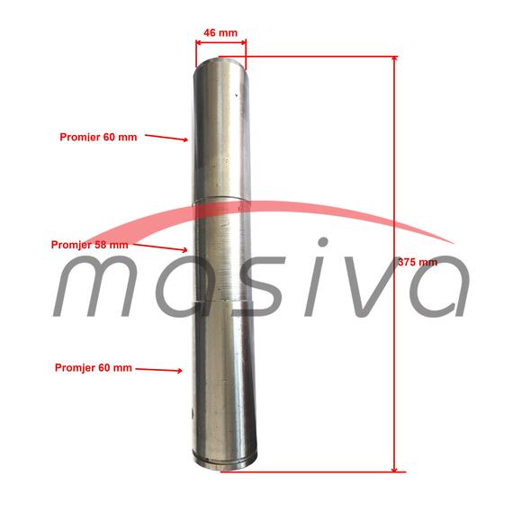 BOLCN CENTRALNI ZETOR 5911-6718  67113302  IND-II-1