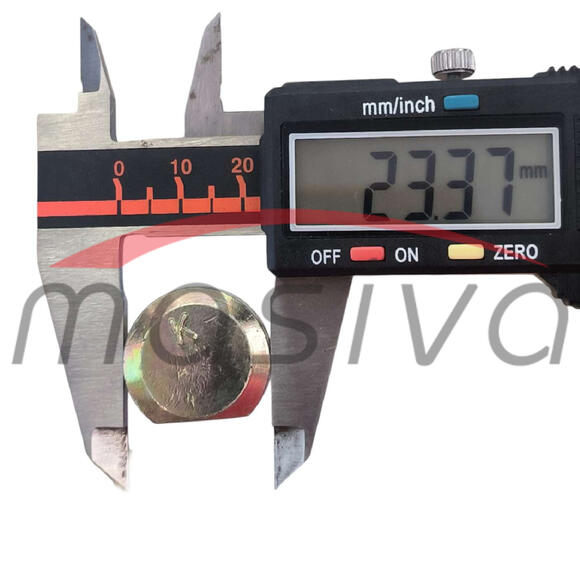 VIJAK I MATICA PREDNJEG KOTAČA ZETOR M14x 1,5-2