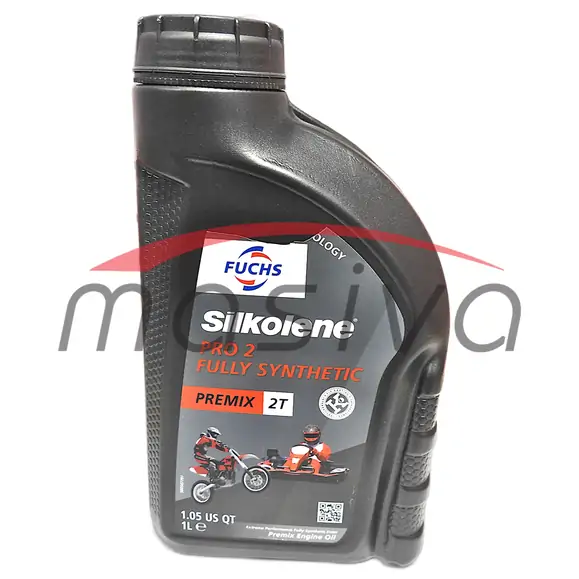 ULJE FUCHS PRO 2 ELECTROSYNTEC PREMIX 2T 1L-0