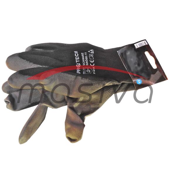 RUKAVICA RADNA CRNA-0