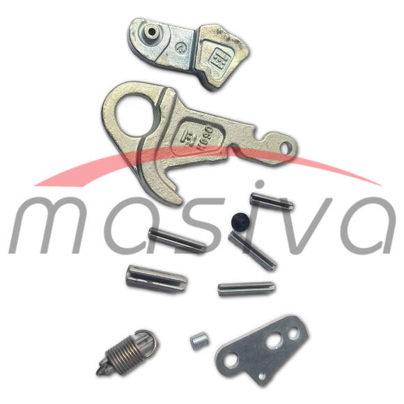 SET ZA REPARACIJU AUTOMATSKOG KOPČANJA POLUGA HIDRAULIKE KAT 2 CBM-0