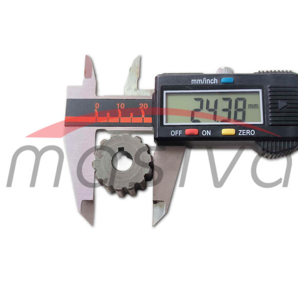 REDUKCIJA OSOVINE MULTIPLIKATOR- HIDRAULIČNA PUMPA GR 1 25X22 Z 14 1:8-3