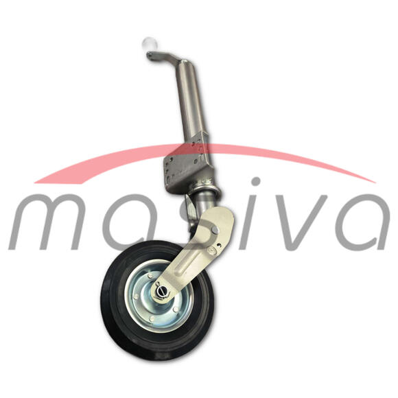 KOTAČ POMOĆNI 210x60 ZA PRIKOLICU SA FIKSNIM NOSAČEM 60x4  MAX-350Kg HOD 280mm-1