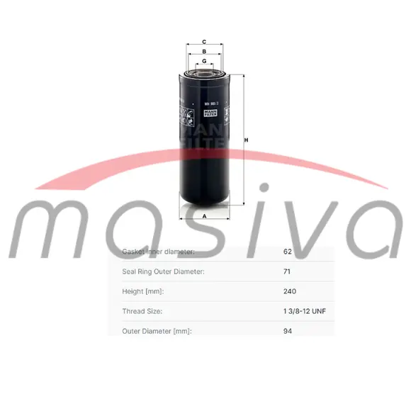 FILTER HIDRAULIKE FORD S40, JOHN DEERE, NEW HOLAND, CASE,FIAT, FENDT,MF-1