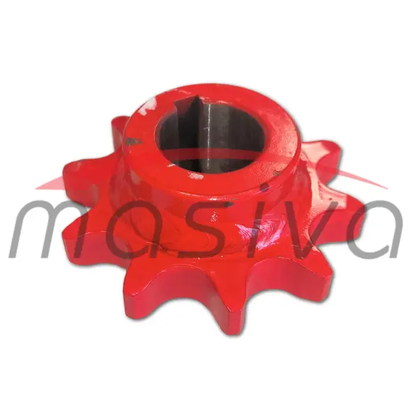 LANČANIK VRATILO KONUSNOG ZUPČANIKA GETRIBE POGONA POTISKIVAČA BERAČA Z-10-2