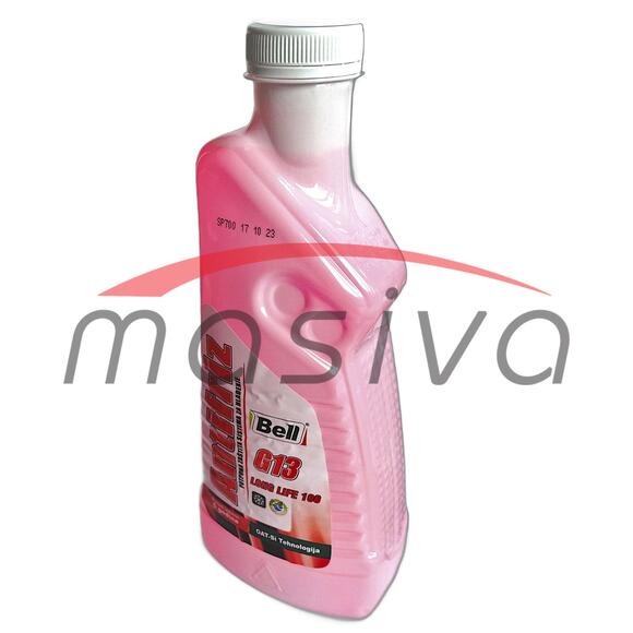 ANTIFRIZ BELL 100% G 13 - CRVENI   1/1 l KONCENTRAT LONG LIFE-0