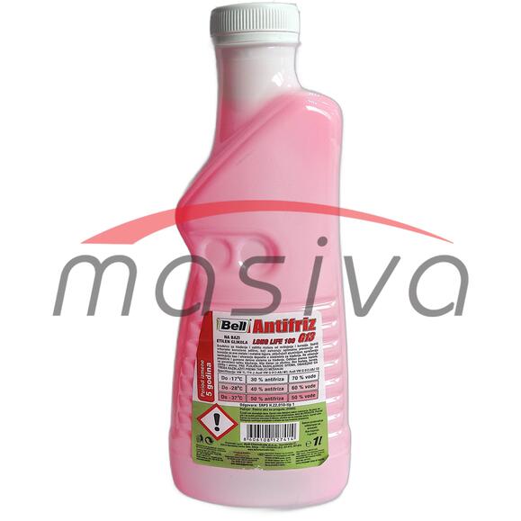 ANTIFRIZ BELL 100% G 13 - CRVENI   1/1 l KONCENTRAT LONG LIFE-6