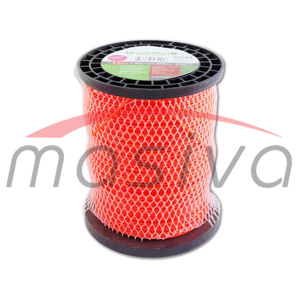 FLAKS NIT ZA TRIMER 3,0 mm 250 m OKRUGLI BRGARDEN-0