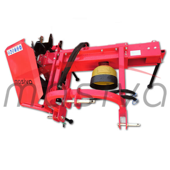 KANALOKOPAČ SA HIDRAULIČNIM POSMAKOM ROTOR 100cm TEŽINA 330kg RADNA DUBINA 45cm-1