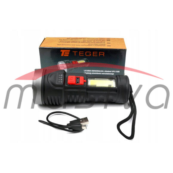 SVJETILJKA RUČNA II USB PUNJENJE-1