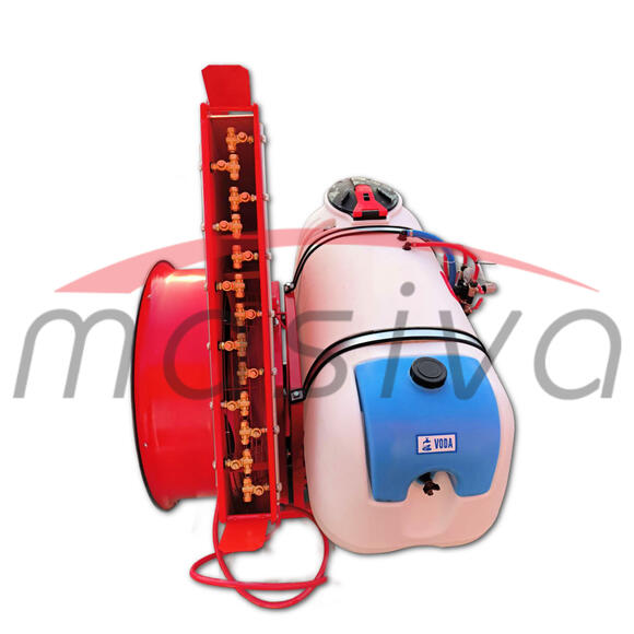 ATOMIZER 300 l, 2 REZAR., SPECIJALAN ZA ORAHE, PUMPA UDOR 75 l/min+ DALJINSKA K.-1
