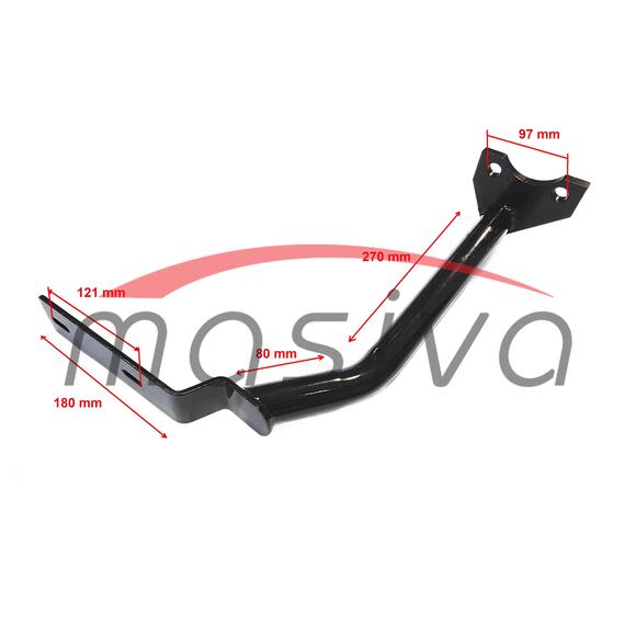 NOSAČ BLATOBRANA GORNJI DESNI ZETOR 6245 7245 7745-1