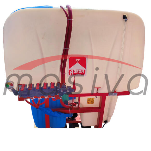 PRSKALICA 600 l, GRANE 12 m, PUMPA COMET BP 110 l/min, 3 REZER.-4