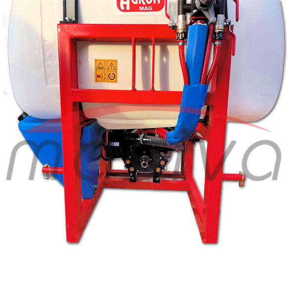 ATOMIZER 200 l, 2 REZER., STANDARDNA VERZIJA, PUMPA UDOR KAPPA 65 l/min-4