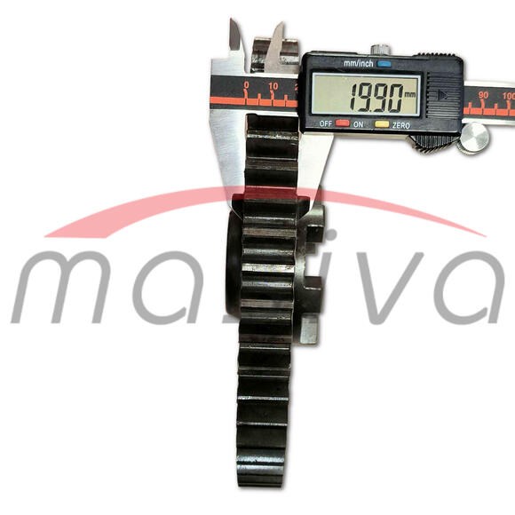 ZUPČANIK UKLJUČNI S KANĐOM P.V. Z=51 ZETOR-6