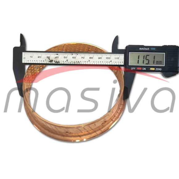 ČAURA PREDNJE VUČE VELIKA CARRARO ZETOR-3