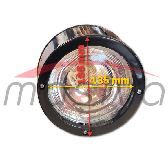 FAR PREDNJI OKRUGLI PVC TORPEDO-ORGINAL DEUTZ-2