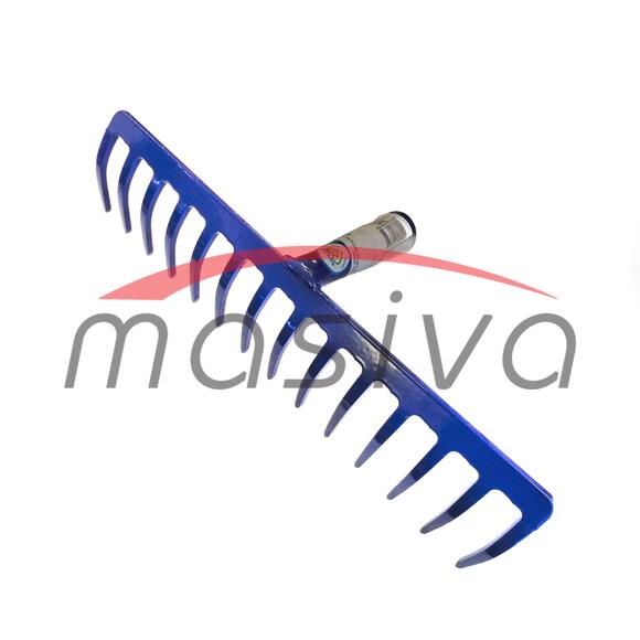 GRABLJE VRTNE METALNE 12 ZUBI-0