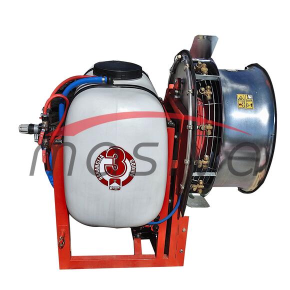 ATOMIZER 200 l, 2 REZER., LIJEVI SMJER TV, PUMPA UDOR KAPPA 65 l/min, POCINČAN-2