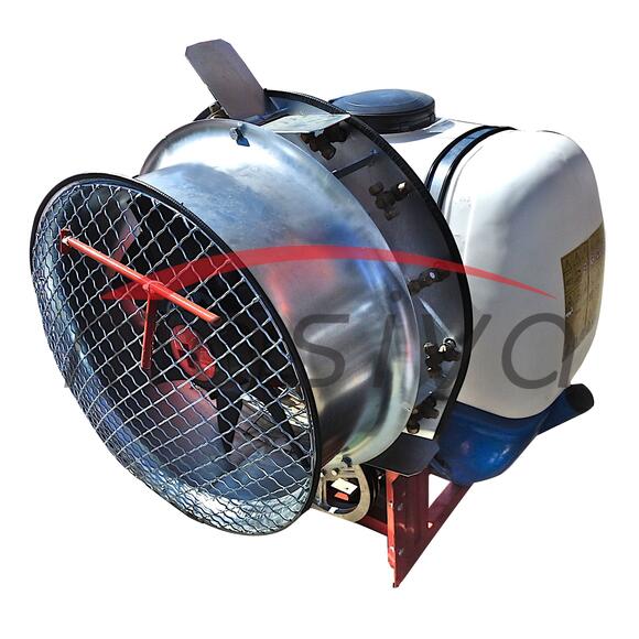 ATOMIZER 200 l, 2 REZER., LIJEVI SMJER TV, PUMPA UDOR KAPPA 65 l/min, POCINČAN-3