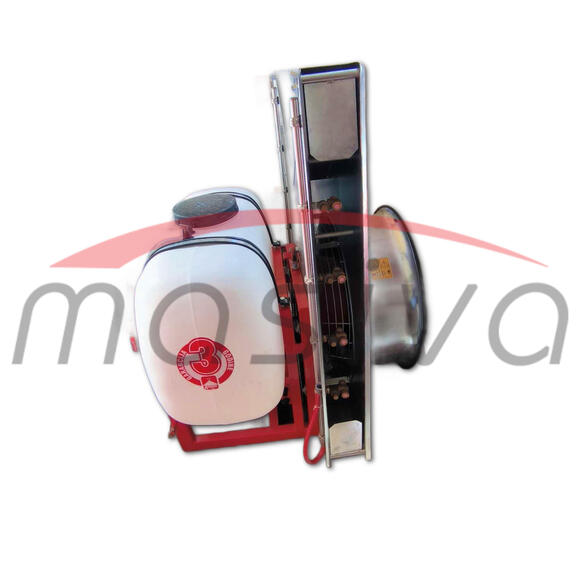 ATOMIZER 200 l, 2 REZER., USMJERIVAČ 135 cm, PUMPA KŽK 65 l/min, POCINČAN-1