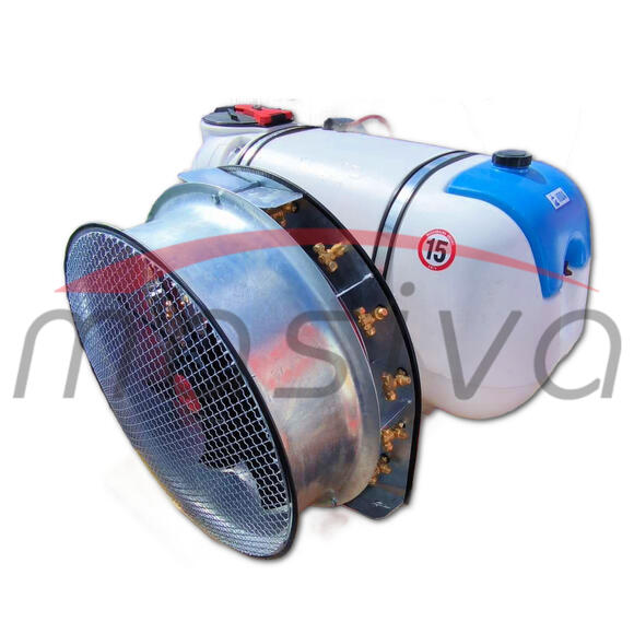 ATOMIZER 300 l, 2 REZER., STANDARDNA VERZIJA, PUMPA UDOR DELTA 75 l/min, POCINČA-2
