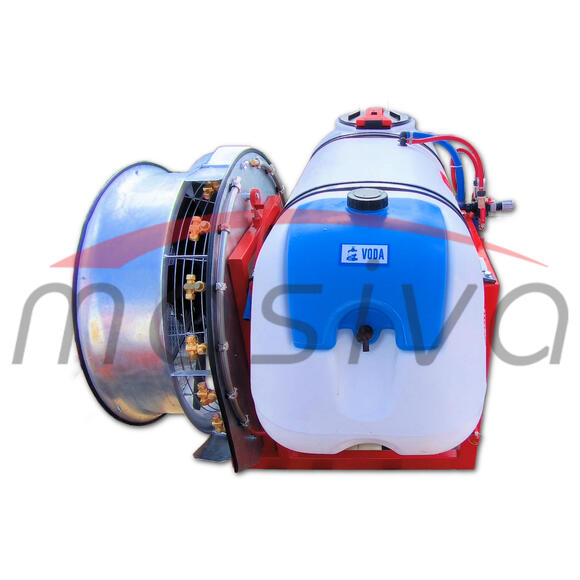 ATOMIZER 300 l, 2 REZER., STANDARDNA VERZIJA, PUMPA UDOR DELTA 75 l/min, POCINČA-3